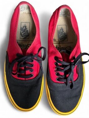 Rare Disney Mickey Mouse Vans size 8